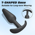 4-Piece Silicone Butt Plug Set β Beginner to Advanced Trainer Kit with Flared Base