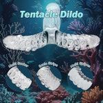 Double-Ended Tentacle Dildo – 8.26" Fantasy-Inspired, Thick & Textured for Pleasure