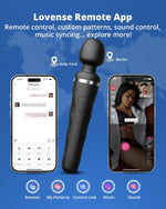 Bluetooth Wand Massager – Powerful Dual-Head Vibrator for Women, Men & Partner Play