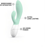 Waterproof G-Spot Rabbit Vibrator – 10 Modes Clitoral Stimulator for Women