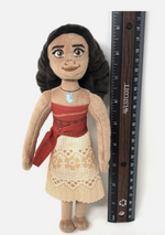 Disney Princess Moana Plush Doll 9" Stuffed Doll by Just Play NWOT
