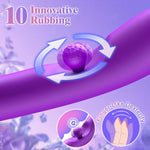 Remote-Controlled Wearable Panty Vibrator – Discreet Clitoral Stimulator with 12 Modes