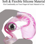 Finger Vibrator for Women, G-Spot & Clitoral Massager, Powerful Adult Sex Toy