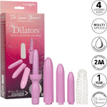 Adjustable Dilator Set with 4 Locking Sizes & Soft Sleeve for Comfort