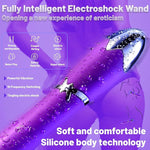 10-Mode Electric Shock & Vibration Stimulator – G-Spot, Clitoral & Prostate Massager