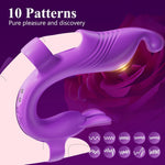 Finger Vibrator for Couples β 10-Mode Clitoral & G-Spot Stimulator, Waterproof & Quiet