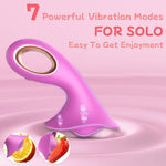 Mini Vibrator Wand for Women β 10 Modes, Powerful & Quiet Clitoral & Nipple Stimulator