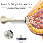 Nipple Sucker Toys for Adults, Breast Stimulation Pump, SM Play Sex Toy for Couples