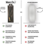 Rechargeable Waterproof Rabbit Vibrator – G-Spot & Clitoral Stimulator for Women