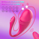 Wireless Egg Vibrator – APP Remote Control Wearable G-Spot & Clit Stimulator