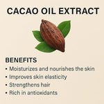 100% Organic Haitian Cacao Oil Extract – Herbal Male Enhancement & Vitality