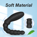 Rechargeable Vibrating Anal Beads – Waterproof Butt Plug & Prostate Massager