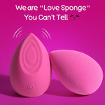 Love Sponge Mini Vibrator – Discreet Clitoral & Nipple Stimulator for Women
