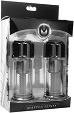 Maxxx Twist Nipple Suckers - Powerful Suction for Enhanced Sensory Stimulation