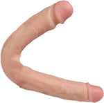 15'' Double-Ended Realistic Dildo – Soft, Lifelike Dual-Head Toy for Women