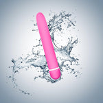 Rose Luxuriate 7" Slim Waterproof Vibrator – Smooth, Multi-Speed, Quiet & Powerful