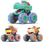 Toy Cars For 1 2 3 Year Old Boys, Monster Trucks For Toddlers