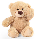 2 Pcs 8 In Teddy Bear Stuffed Animals Plush Toy, Brown