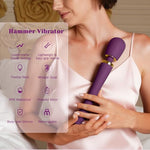 Clit Stimulator Adult Sex Toys for Women, Rumbly Wand Vibrator