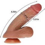 Realistic Dildo Adult Sex Toys, Silicone Suction Cup Dildo Masturbation