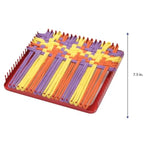 Schylling Metal Pot Holder Loom Kit Classic Durable Weaving Frame for Making Pot Holders
