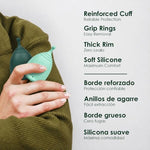 Small & Large Menstrual Cups Set for First Time Users to Heavy Flow
