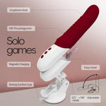 Thrusting Dildo-Sex Machine Vibrator For Women,Thrusting Dildo Machines, Fuck Machines 700 Times Per Minute, App Remote Control Couple Sex Toy