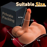 Male Sex Doll with Flexible Dildo, 5.07LB Realistic Sex Dolls with 5 Inch Huge Cock for Female Masturbation, Tight Anal for Gay Sex Toys, Adult Sex Toys Unisex Masturbator for Gay Couple Women