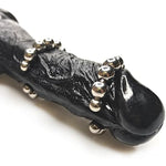 Metal Penis Ring Stainless Steel Cock Head Glans Orgasm Increase Delay Ejaculation Male Semen Lock Glans Stimulator Sex Toys For Men Delay(0.98")