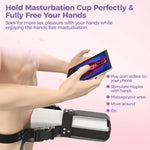 Male Masturbator Cup Sex Straps Wearable, Adjustable Male Stroking Strap For Hands Free Masturbators, Juguetes Sexuales Sexual Para Parejas, Men Stroker Masterburbator Sex Toys.