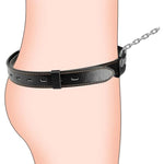Pu Leather Bondage Restraints Can Use With Anal Hooks Bdsm Bondage Set Fetish Adult Bondage Sex Toys For Men Women Couples