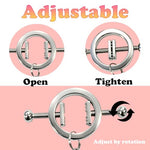 Metal Clitoris Clamp Stainless Steel Pussy Clamps 2 PCS