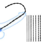 Urethra Sound Penis Plug Toy - 8 Pcs Silicone Dilators Catheters & Sounds Set Urethral Plug Male Sex Toys, Sounding Rods Urethra Prostate Stimulator Sexual Pleasure Tools Adult Sex Toy For Men
