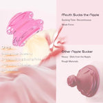 Nipple Suckers Clamps Sex Toys For Women Pleasure, Transparent Pink Nipple Sucker Sex Toy, Bdsm Female Couples Adult Sex Toys, Nipple Suction Sex Game Sexual Stimulation For Women