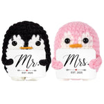 Wedding Gifts, Mr And Mrs Gift Penguin 2025, Bridal Shower Gifts, Wedding Present For Couples 2025, Just Married Gift For Newlywed Couple, Bride, Penguin Doll Mr And Mrs Present