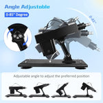 Sex Machine Thrusting Dildo Machine For Women And Men,Automatic Sex Machine With Dildo,3Xlr Connector Love Machine With 7 Attachments Adult Sex Toys Machine Devices