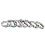 Sex Toys Cock Ring Stainless Steel Penis Ring Delayed Ring For Male Lasting For Cock Training Pink 50Mm