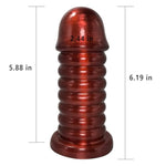 Big Anal Butt Plug Trainer Sex Toys Red Butt Plugs Anal Plugs With Suction Cup Flexible Thread Anal Dildos Anal Trainer For Men Women Couples Anus Dilator Anal Toy Dildo