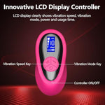 Vibrating Cock Ring Sex Toys For Men, Display Remote Control Vibrator Penis Ring & Female Clitoral Vibrator, 10 Vibrations 4 Speeds Couple Sex Toy Sex Novelties, Adult Sex Toys & Game