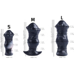 6.38In Huge Butt Plug Horse Dildo Prostate Massager, Big Butt Plug Wearable Giant Anal Fantasy Toy, Massive Butt Plug Training Soft Anal Stretcher Trainer For Advanced Men Women Couple Gay