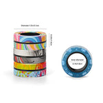 Magnetic Rings Fidget Toy Set, Idea Adhd Fidget Toys, Adult Fidget Magnets Spinner Rings For Anxiety Relief Therapy, Fidget Pack Great Gift For Adults Teens Kids (3Pcs)