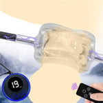 Male Penis Ring With 8 Modes, Male Bondage Exercise Masturbation Electric Shock Cock Penis Ring Sex Toy