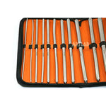 Set Of 8 Hegar Dilator Sounds Set 7.5" Double Ended Instrument (Double Ended) (Hegar Dilator Set Of 14)