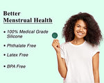 Reusable Menstrual Disc - Small Period Disc for Teens & Beginners