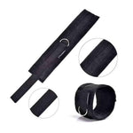 Bed Bondage Restraint Kit For Couples Sex Ties For Ankles And Wrists Bar Neck-To-Thigh/Ankle Sling, Wrist And Thigh Restraints Arm And Leg Sex Resistance Bands Queen Bed Straps For Adult Play Sweater