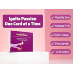 Foreplay Game: A Sensual Card Game For An Amazing And Sexy Foreplay Experience For Couples