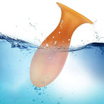 Anal Training Kit with Strong Suction Cup Prostate Massager for Beginners and Advanced Players - Soft Silicone Butt Plug