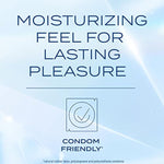 True Feel Lube, Personal Lubricant, Silicone-Based Formula, Safe To Use With Condoms, For Men, Women And Couples, 1.5 Fl Oz (Pack Of 2)