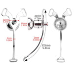 Chastity Devices Clip With Auxiliary Strap Flat Negative Chastity Belt Locked Cock Cage Adult Penis Sm Bondage Sissy Sex Toys For Men & Gay (Pink 3233)