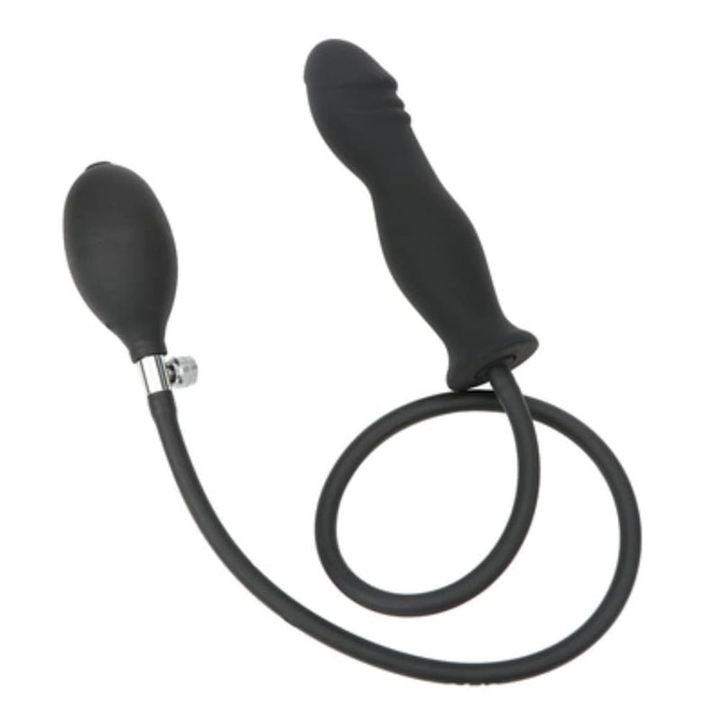 Silicone Inflatable Butt Plug, Anal Sex Toys Anal Plug Medical Grade For Male, Female And Beginners, Adult Sex Toys & Games